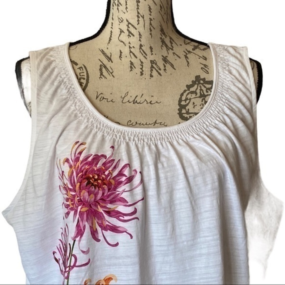 Saint Johns Bay Tank Top Like New 1X - Picture 4 of 6